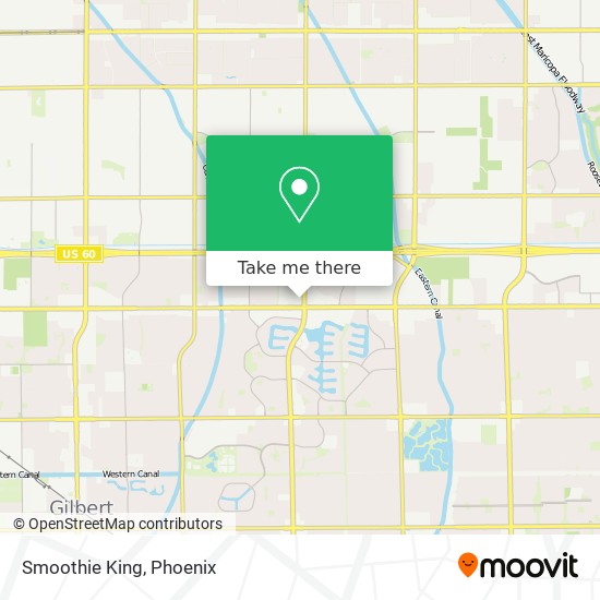 Smoothie King map