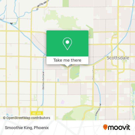 Mapa de Smoothie King