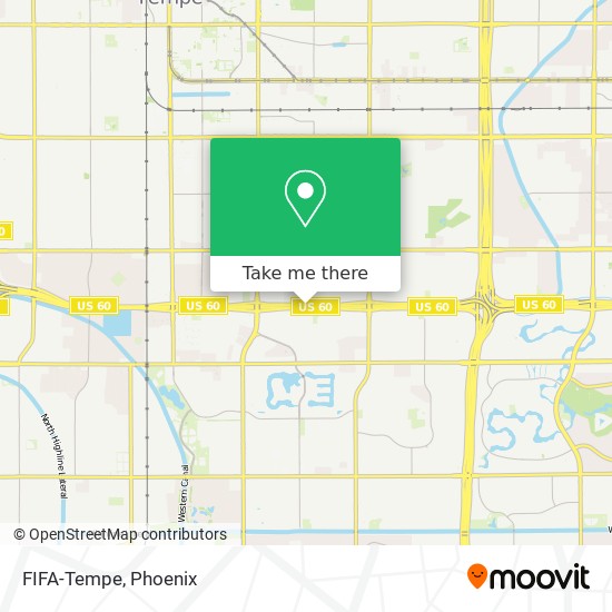 Mapa de FIFA-Tempe