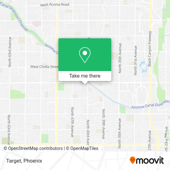 Target map