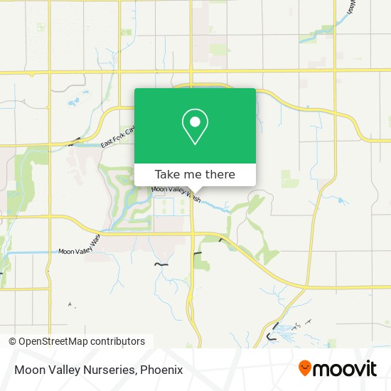 Mapa de Moon Valley Nurseries