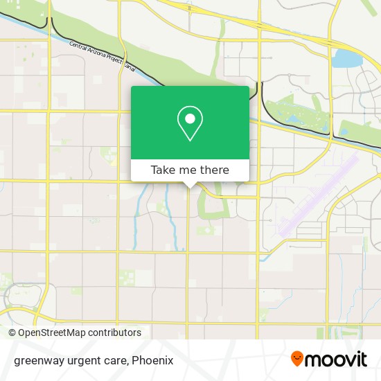 greenway urgent care map