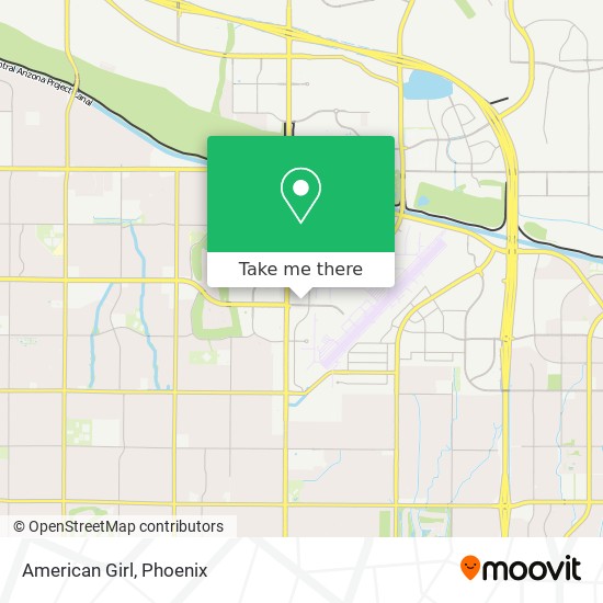 American Girl map