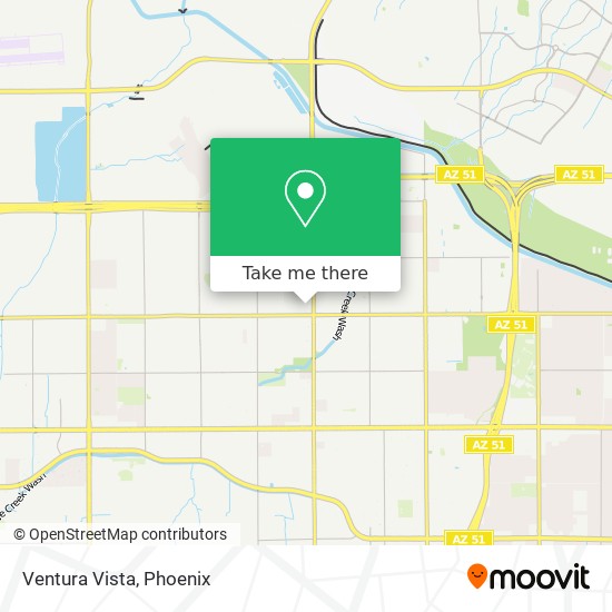 Ventura Vista map