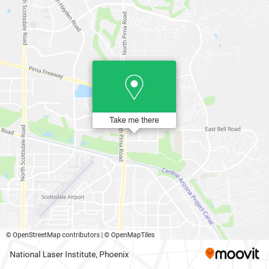 National Laser Institute map