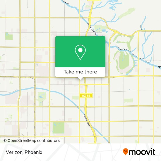 Verizon map