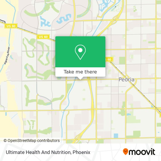 Ultimate Health And Nutrition map