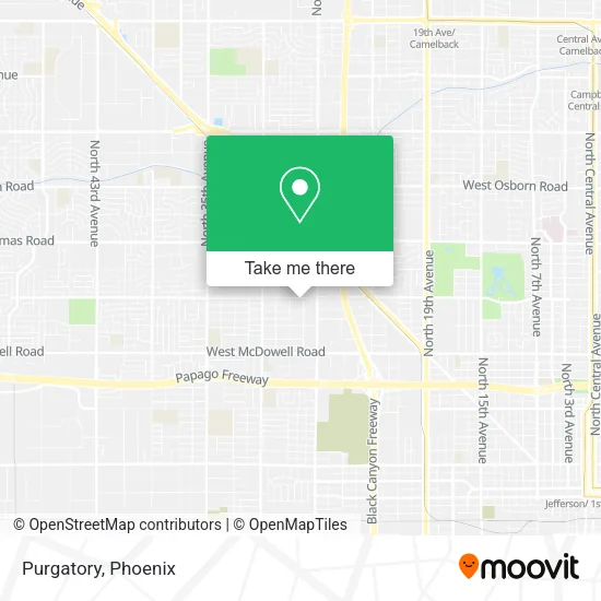 Purgatory map
