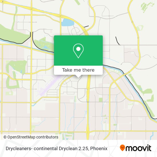 Mapa de Drycleaners- continental Dryclean 2.25