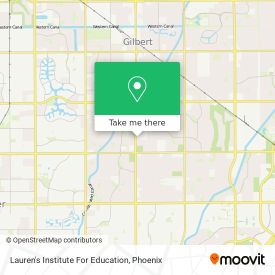 Lauren's Institute For Education map