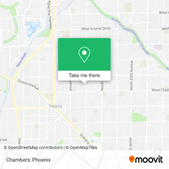 Chambers map