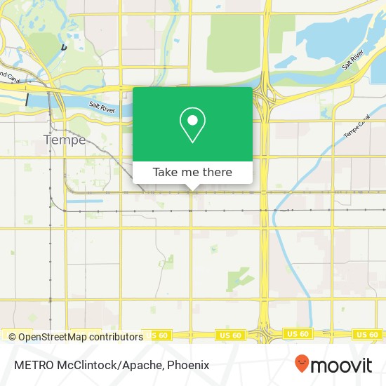 METRO McClintock/Apache map