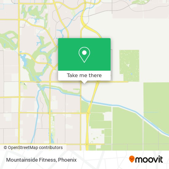 How To Get To Mountainside Fitness In Phoenix By Bus