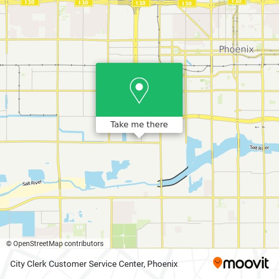 City Clerk Customer Service Center map