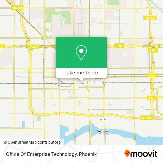 Office Of Enterprise Technology map