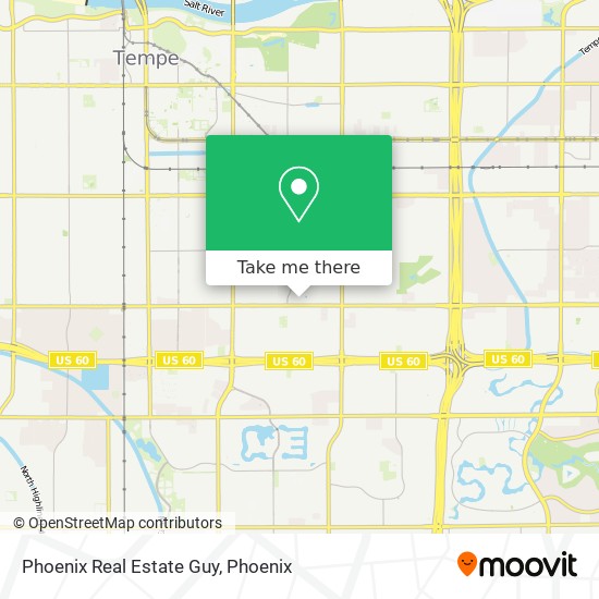 Mapa de Phoenix Real Estate Guy