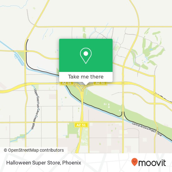 Mapa de Halloween Super Store