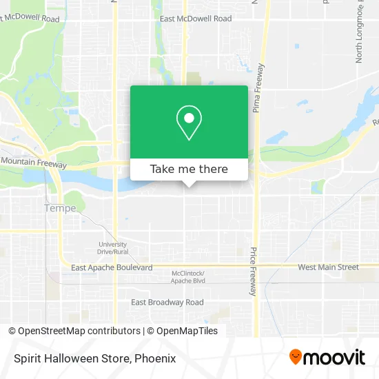 Spirit Halloween Chandler 2022 How To Get To Spirit Halloween Store In Tempe By Bus Or Light Rail