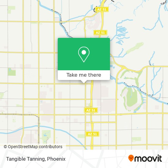 Tangible Tanning map