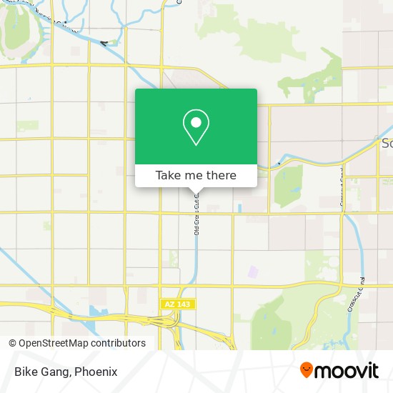 Bike Gang map