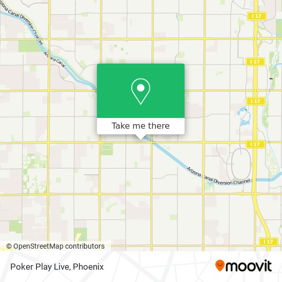 Poker Play Live map