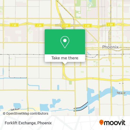 Mapa de Forklift Exchange