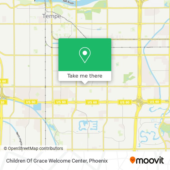 Mapa de Children Of Grace Welcome Center