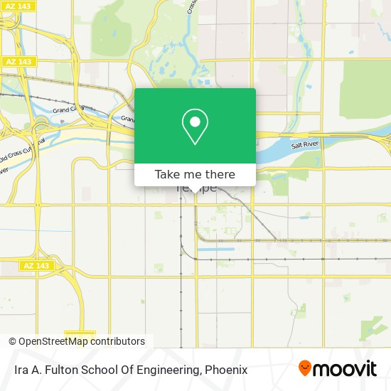 Ira A. Fulton School Of Engineering map