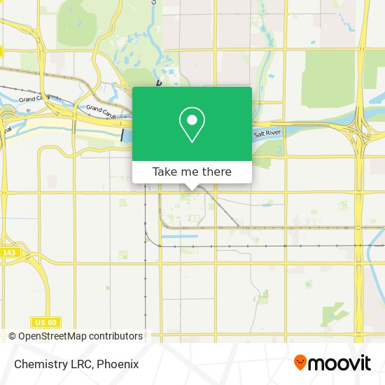 Chemistry LRC map