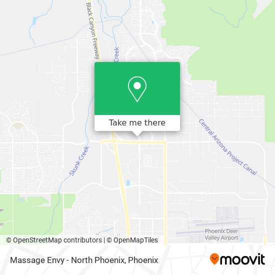 Massage Envy - North Phoenix map