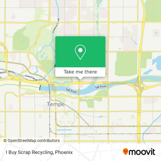 Mapa de I Buy Scrap Recycling