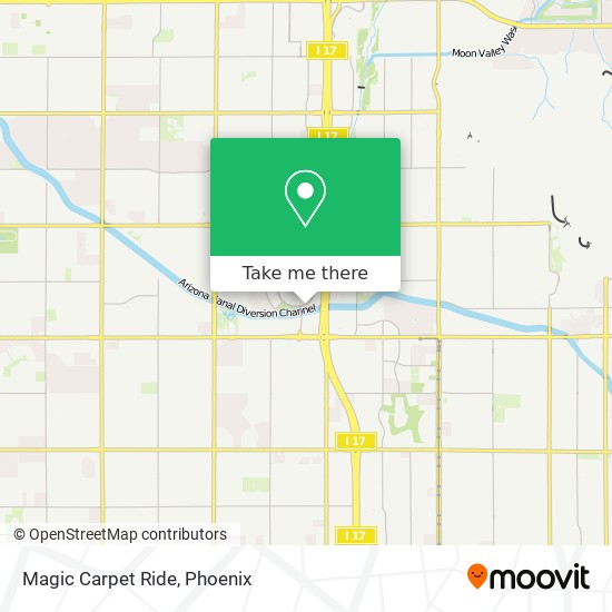 Magic Carpet Ride map