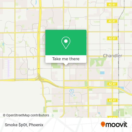 Smoke $p0t map