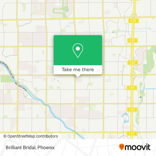 Mapa de Brilliant Bridal