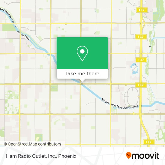 Mapa de Ham Radio Outlet, Inc.