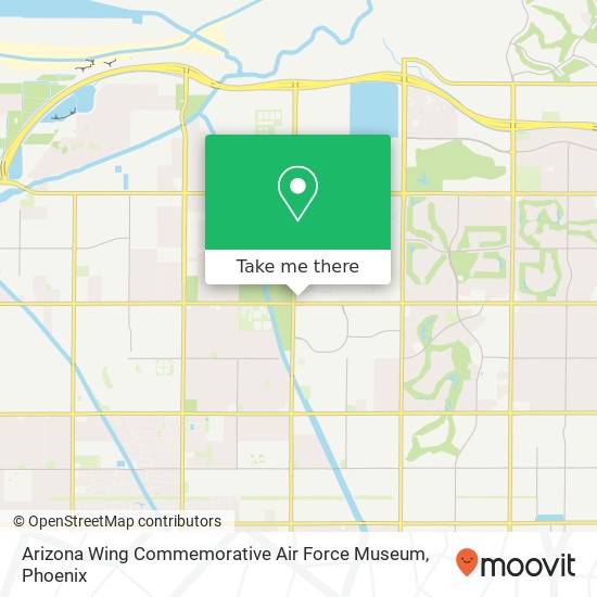 Arizona Wing Commemorative Air Force Museum map