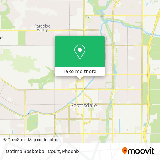 Optima Basketball Court map