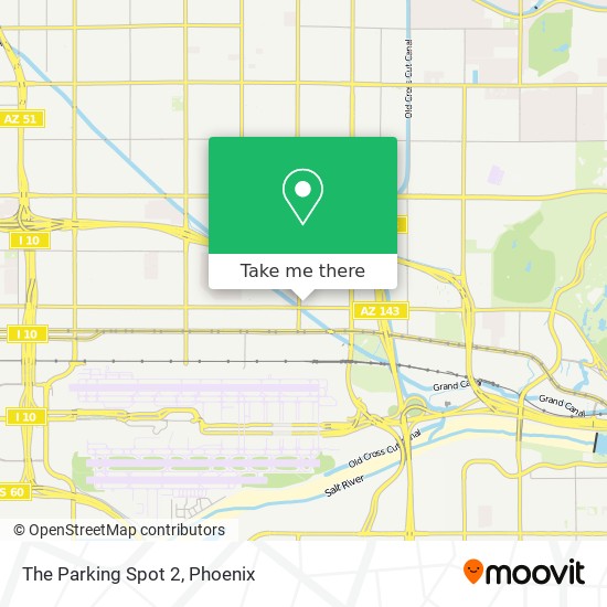 The Parking Spot 2 map