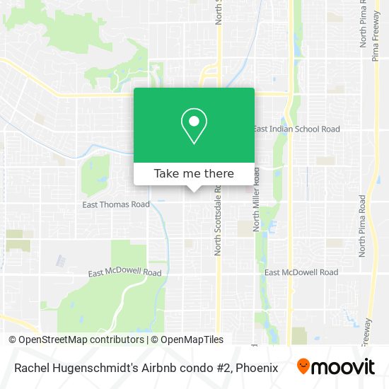 Rachel Hugenschmidt's Airbnb condo #2 map