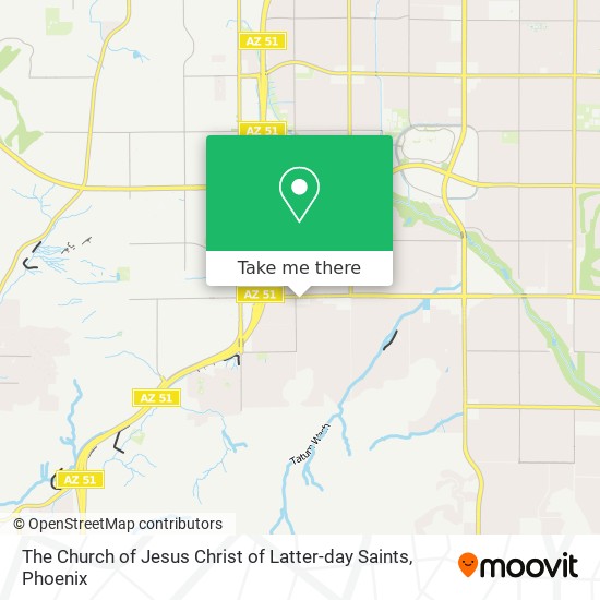 The Church of Jesus Christ of Latter-day Saints map