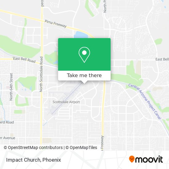 Impact Church map