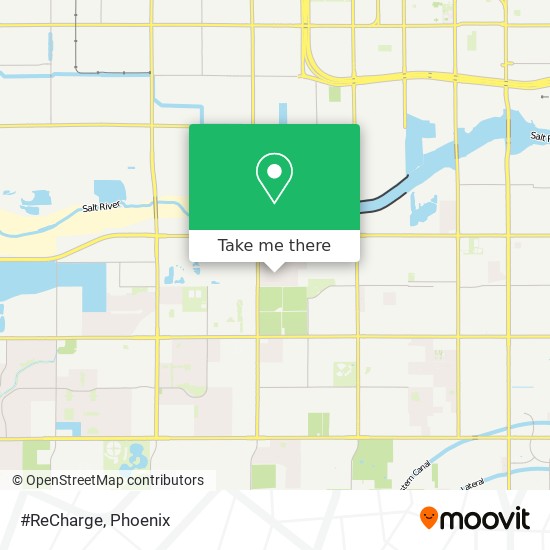 #ReCharge map