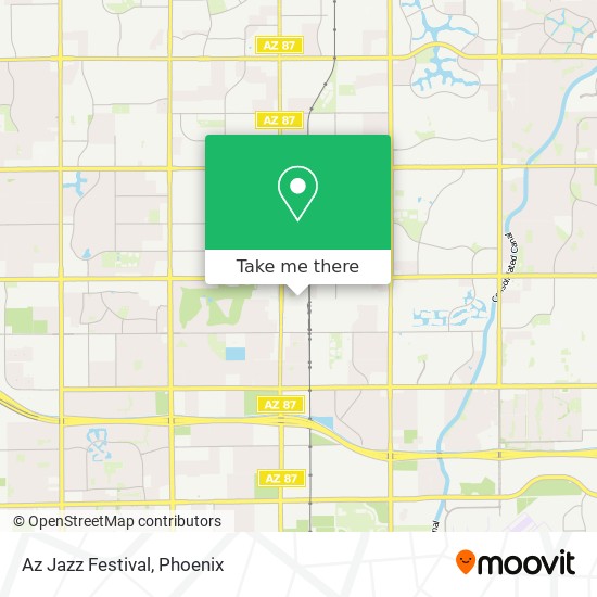 Mapa de Az Jazz Festival