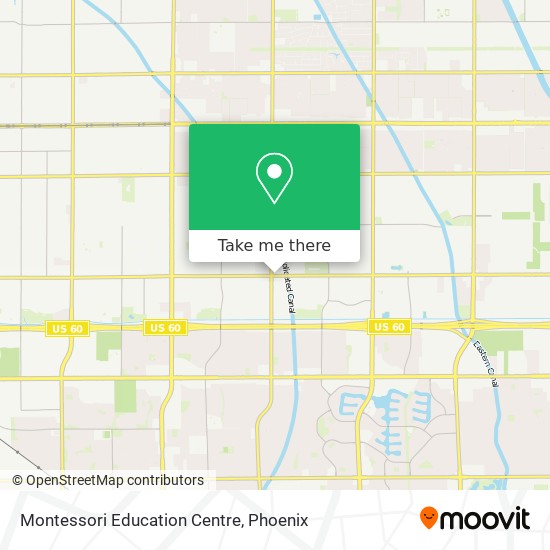 Montessori Education Centre map