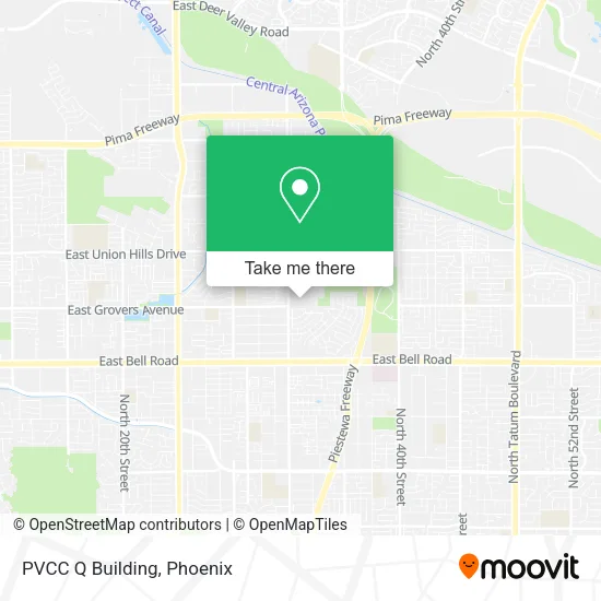 PVCC Q Building map