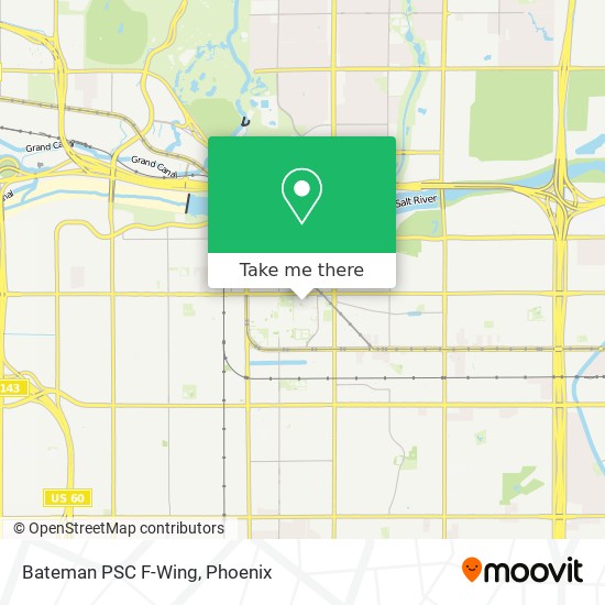 Bateman PSC F-Wing map