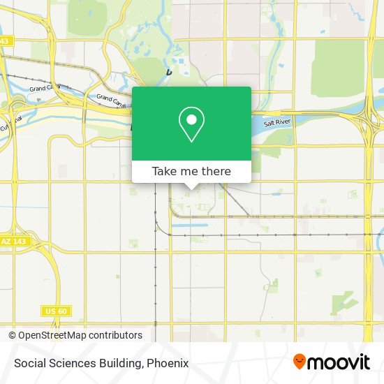 Social Sciences Building map