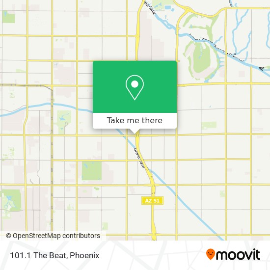 101.1 The Beat map