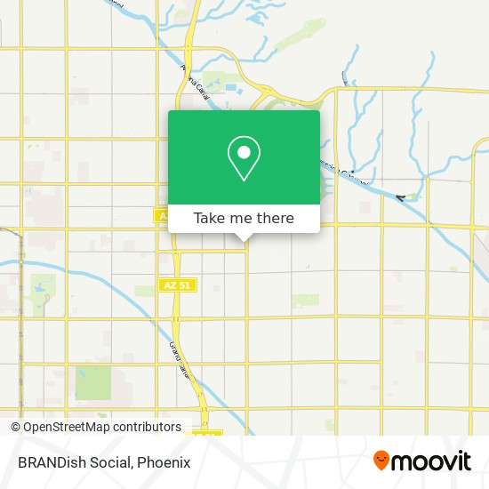 BRANDish Social map