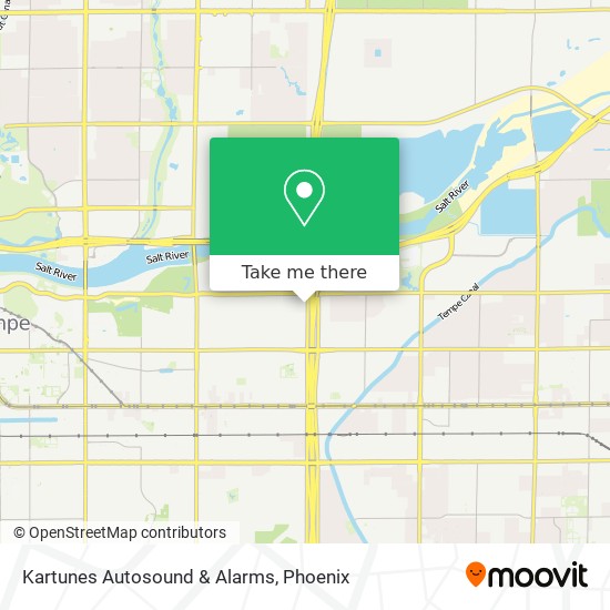 Kartunes Autosound & Alarms map